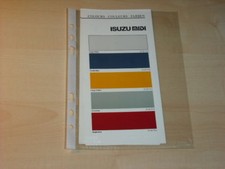 15832) Isuzu Van Colors Brochure 1985