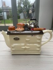 Aga Tea Pot large, collectors item