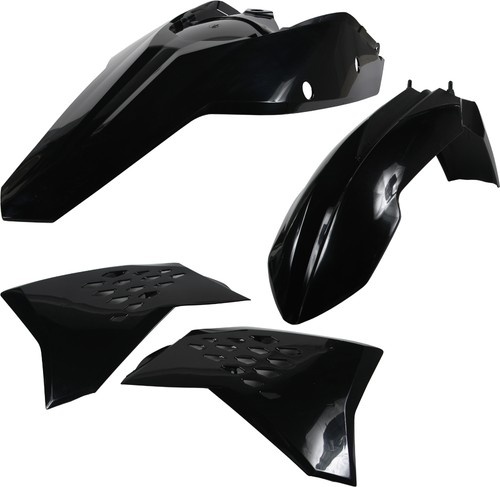 Acerbis plastic kit black - plastic,