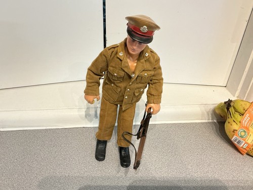 Vintage action man british - action, in