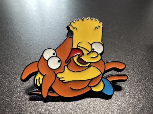 Bart simpson enamel pin - bart, badge