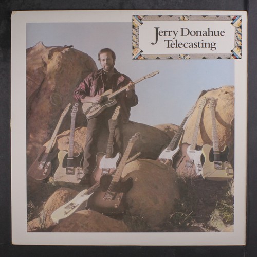 Jerry donahue telecasting d - donahue:, d&d