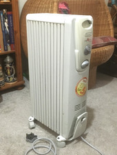 DELONGHI DRAGON2 PORTABLE OIL FILLED ELECTRIC RADIATOR/HEATER