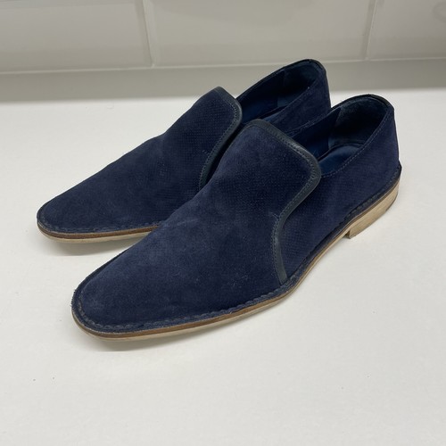 Russell bromley blue suede - russell,