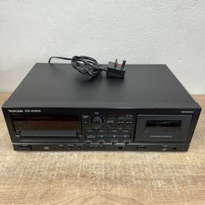 Tascam CD-A500 CD Player / Cassette Combination Deck / Recorder - Tested Working