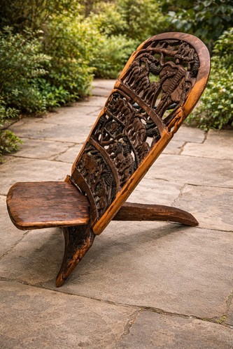 Huge hand carved african - huge,