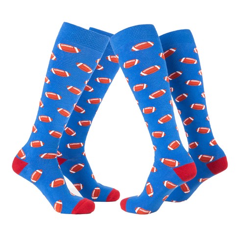 Men sporty rugby - welly, socks