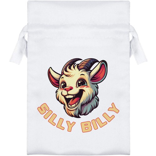 Silly billy goat satin - 'silly,