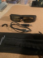 Optoma 3D Glasses - ZF2100 - Active VESA Sync - Projector - Genuine - Used 1