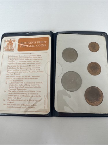 Britains first decimal - first,