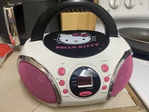 Hello kitty player radio - hello, cd