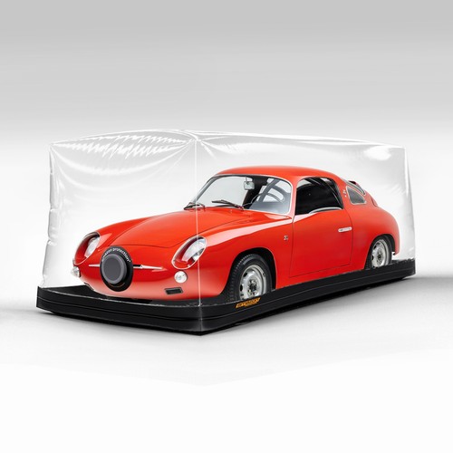 Indoor collector bubble garage - bubble,