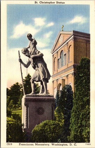Postcard franciscan - postcard,