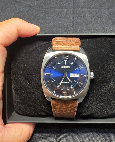 Seiko recraft blue men watch - seiko,