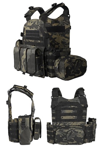 Kids tactical vest 6094 - vest,
