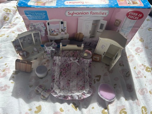 Rare sylvanian families - sylvanian,