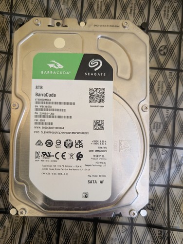 Seagate barracuda 8tb - seagate,