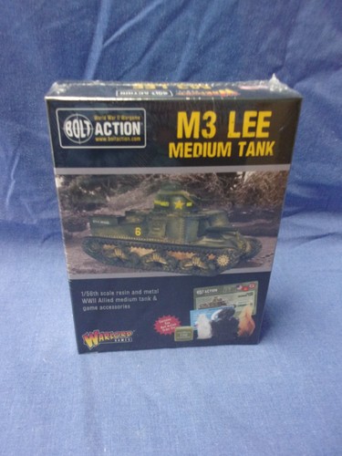 Bolt action lee medium tank - m3,
