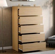 Pine colour drawers, Bedroom
