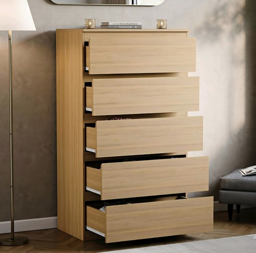 Pine colour drawers bedroom - drawers,,