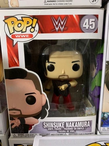 Funko pop wwe shinsuke - funko,