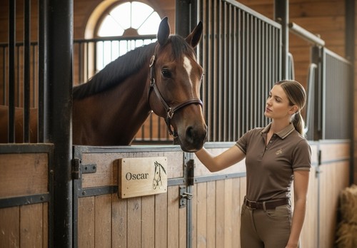 Personalised stable name - stable,