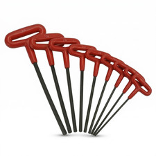 T Handle Hex Key Set 9 Inch