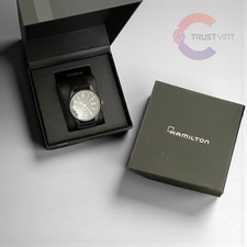 Hamilton Khaki Field H706850 Men’s Black Automatic Watch