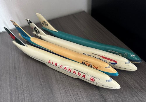 Vintage boeing 747 model - x,