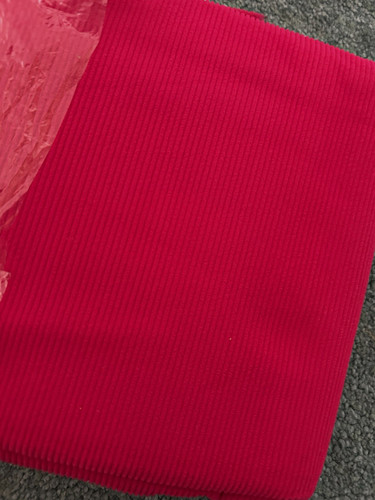 Hot pink 1960 crimplene - pink,