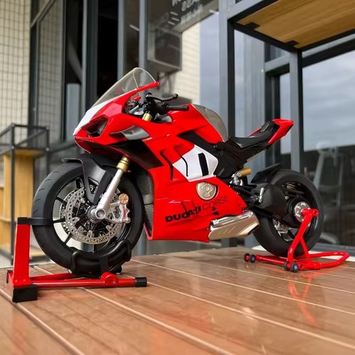 Ducat diecast motorcycle - 1:6,