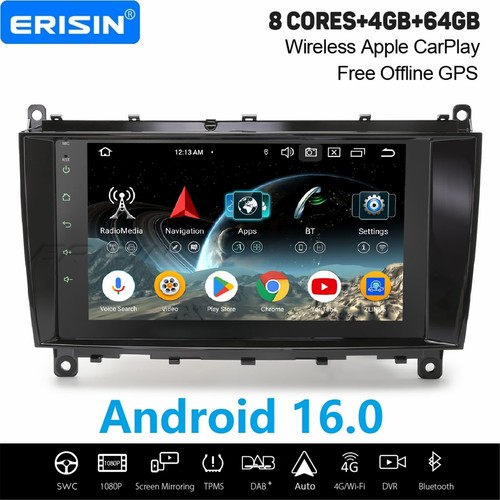 Android dab carplay - 8", 16