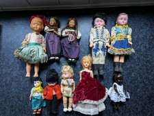 Vintage Souvenir Dolls