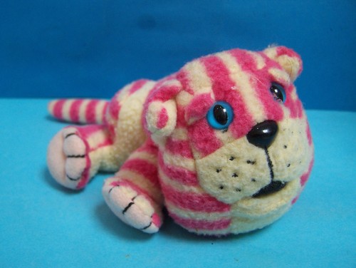 Bagpuss soft toy - soft, beanie