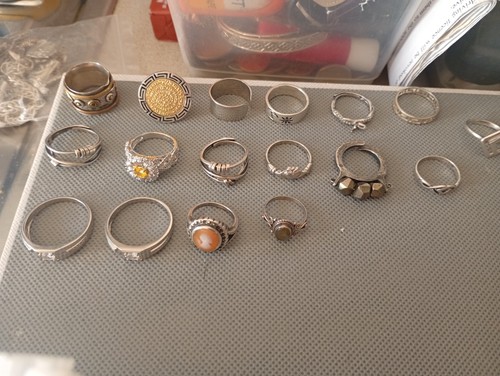 Job lot silver - lot,