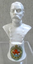 Crested China Model of Lord Kitchener FRESHWATER ISLE OF WIGHT