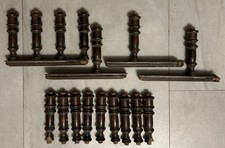 Lot of 16 Atq Turned Hard Wood