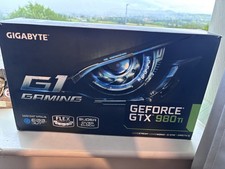 GIGABYTE NVIDIA GeForce GTX 980 Ti 6GB GDDR5 Graphics Card (GVN98TG1GAMING6GD)