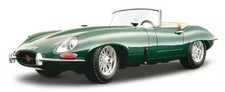 4893993120468 BBurago, Jaguar E Cabriolet 1961, model Bburago