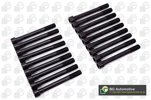 Bga cylinder head bolt set - cylinder,