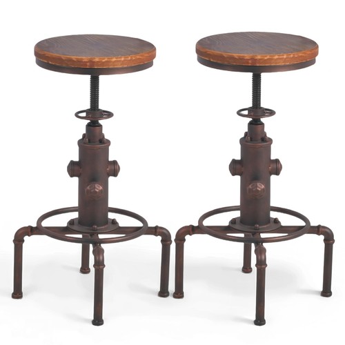 Pair vintage industrial - pair,