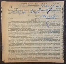 1900 Midland Railway Etwall