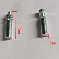 Crank Pins Chainwheel Bike Cycle Bicycle Bike Or Mm Silver Cotter Pins