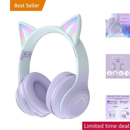 Kids headphones cat ear - kids,