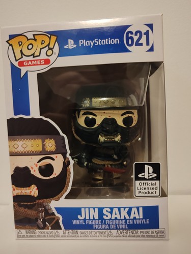 Funko pop ghost tsushima - ghost,