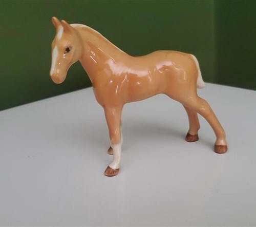 Beswick palomino foal horse - beswick,