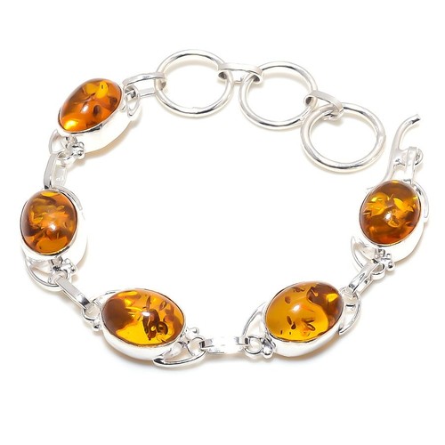 Baltic amber gemstone handmade - amber,