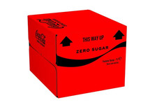 7ltr Coke Zero Bag In Box