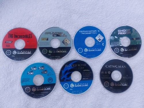 Nintendo gamecube games - nintendo,