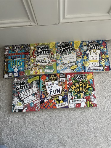 Tom gates book bundle set - set, 7